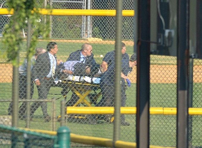 ABD'li senatöre silahlı saldırı