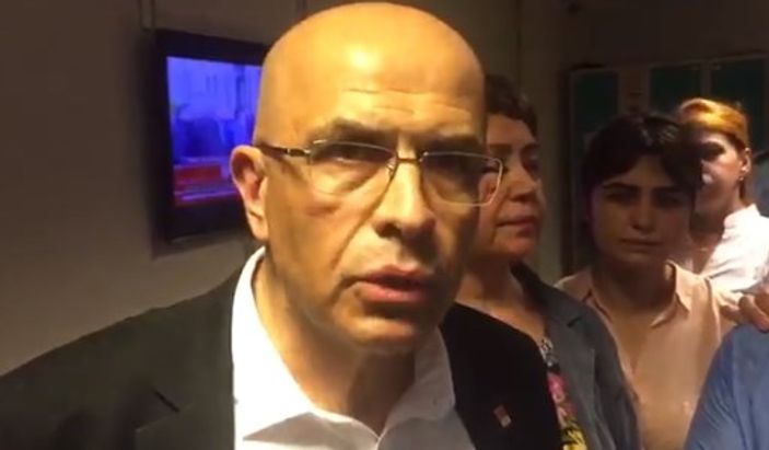 Tutuklanan Enis Berberoğlu'ndan ilk açıklama