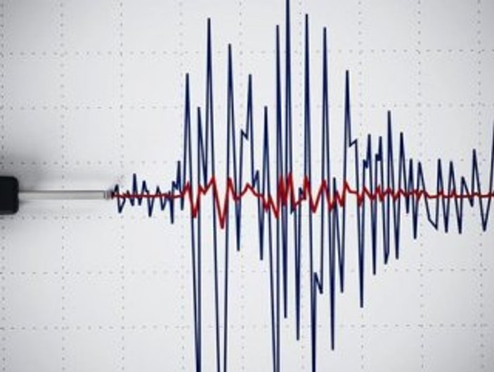 Ege Denizi'nde bir deprem daha oldu