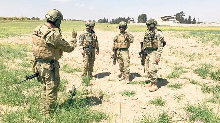 Terörle mücadelede etkin rol oynayan SAS'lar