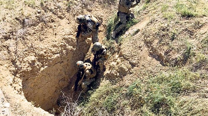 Terörle mücadelede etkin rol oynayan SAS'lar