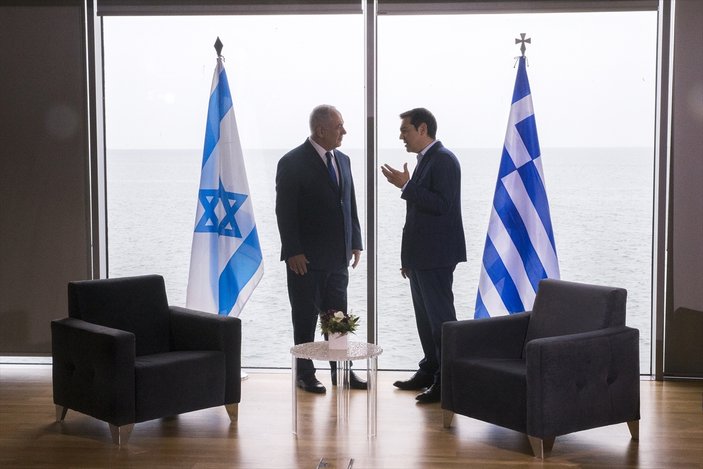 Yunanistan, İsrail ve Kıbrıs Rum Kesimi görüşmesi