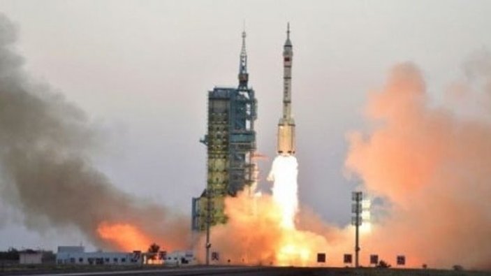 Çin uzay teleskobu fırlattı