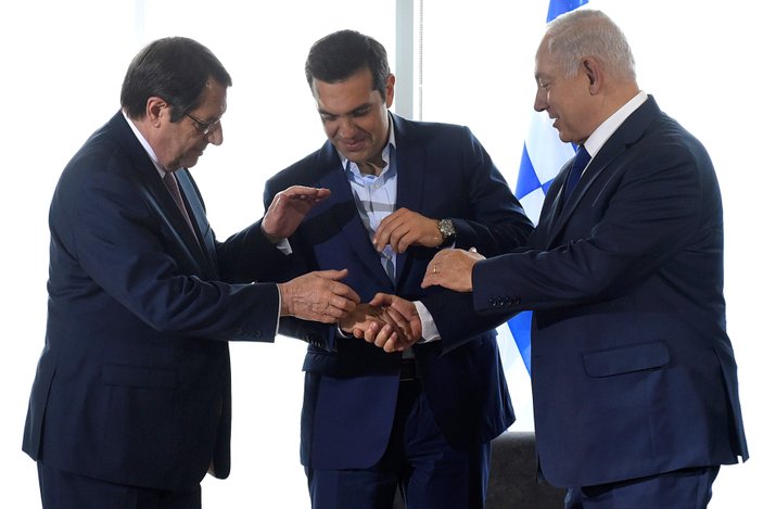 Yunanistan-İsrail yakınlaşması