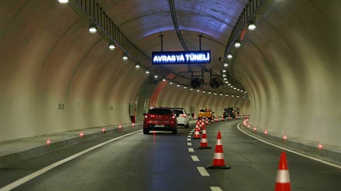 Avrasya Tüneli trafiği rahatlattı