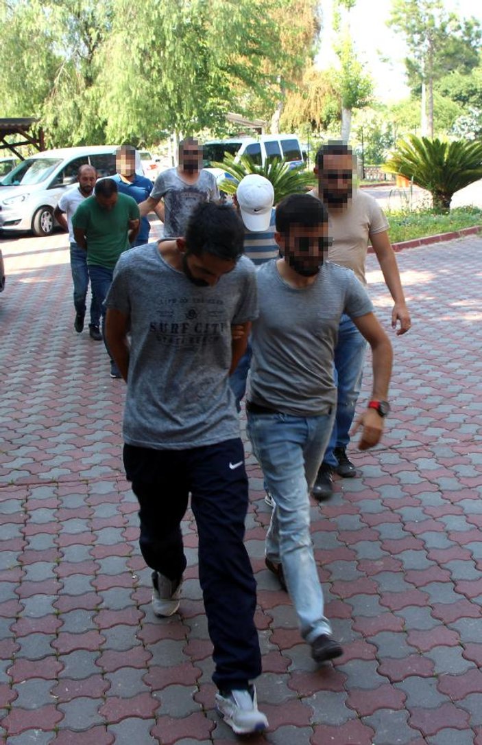 Antalya'da kredi kartı dolandırıcıları yakalandı