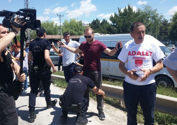 Kılıçdaroğlu'nun yürüyüşünden en çok polisler etkileniyor