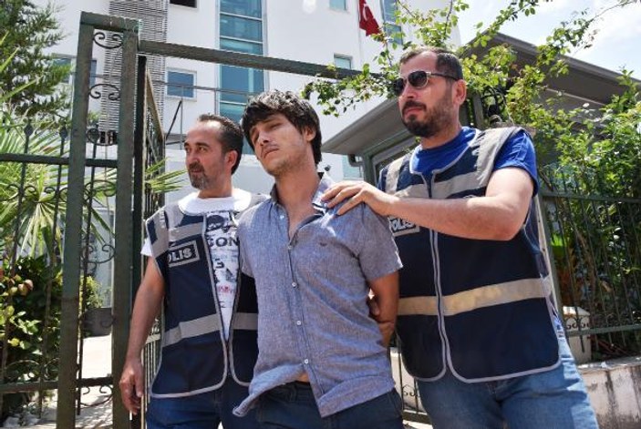Hırsızlık için Antalya'yı seçen çete yakalandı