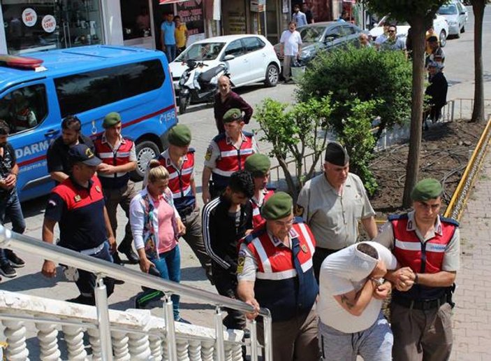 Tekirdağ'da hayvan hırsızlığına 3 tutuklama