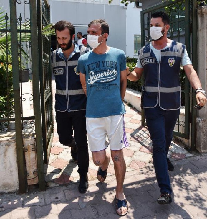 Hırsızlık için Antalya'yı seçen çete yakalandı