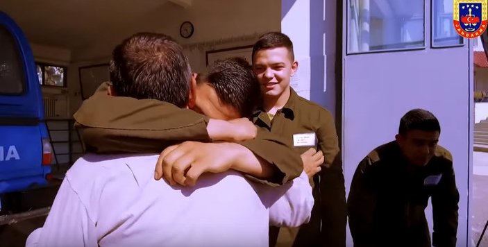 Jandarma'dan Babalar Günü videosu