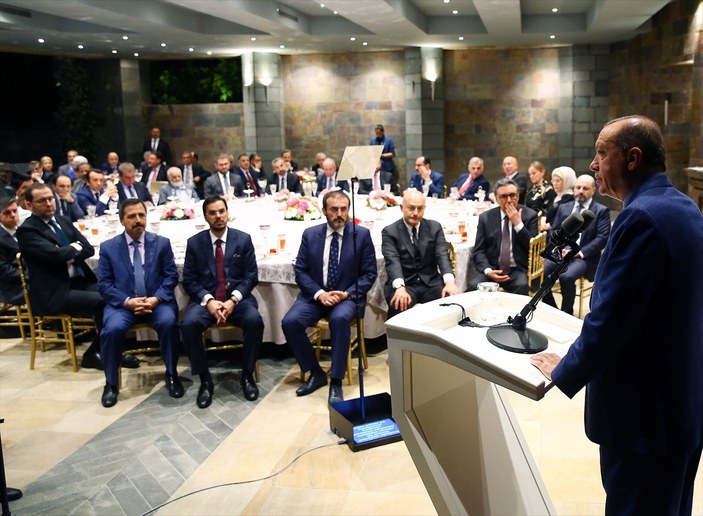 Cumhurbaşkanı Erdoğan ile Aydın Doğan'dan samimi poz