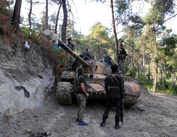 Türkmendağı'nda son durum