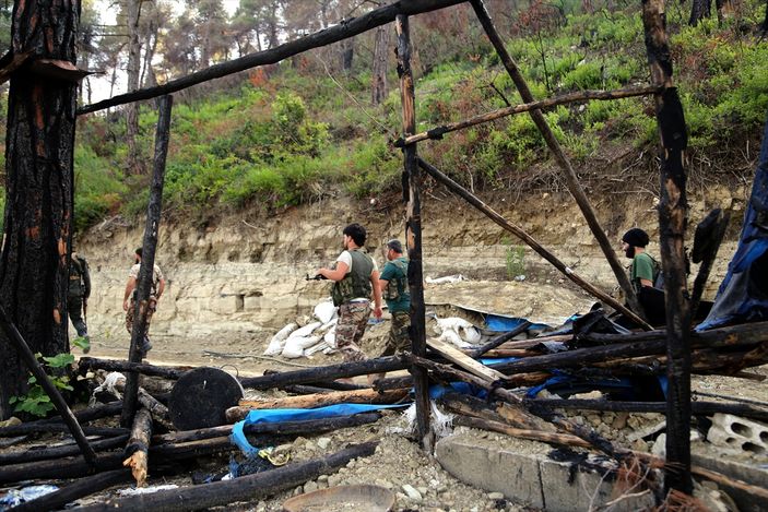 Türkmendağı'nda son durum