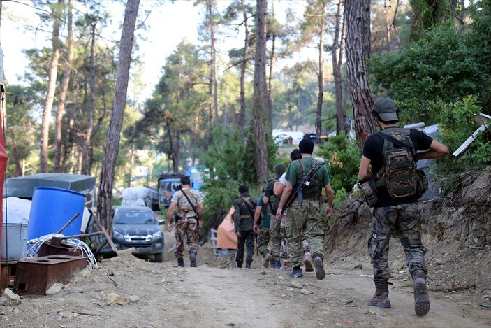 Türkmendağı'nda son durum