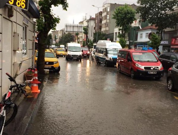 Sakarya'da su baskını