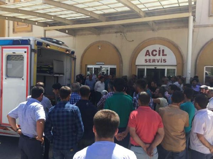 Mardin'de tarım işçilerini taşıyan iki kamyonet çarpıştı