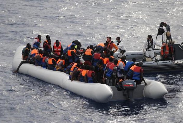 İspanya 24 saatte 526 göçmeni kurtardı