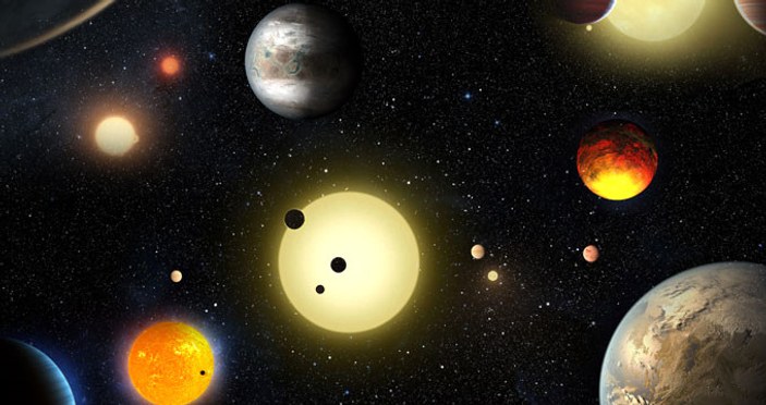 NASA binlerce yeni gezegen keşfetti