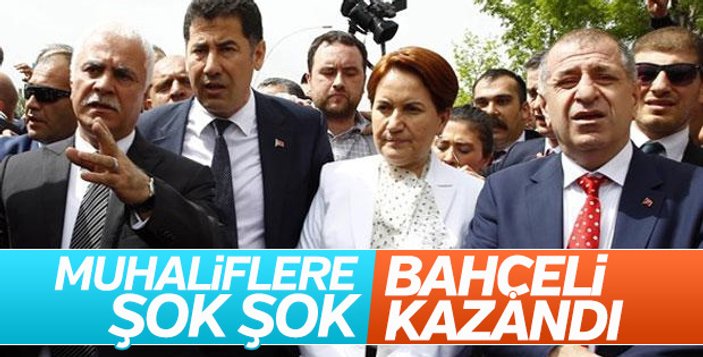 Meral Akşener siyasete parti lideri olarak devam edecek
