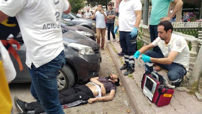Konya'da omuz atma tartışması cinayetle bitti