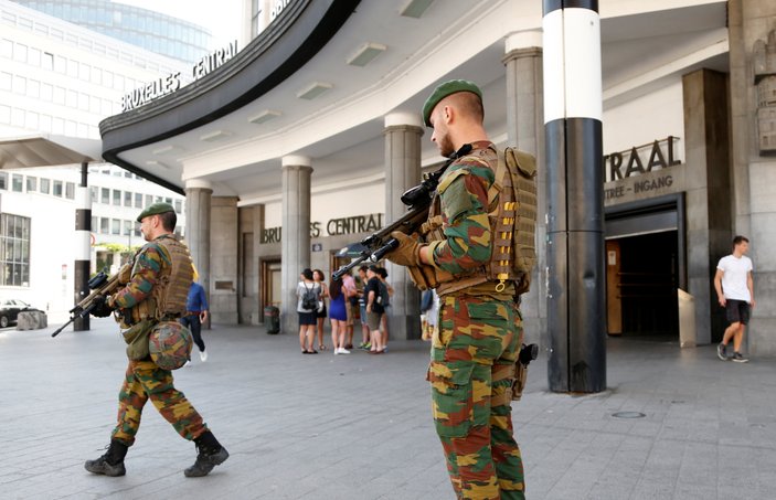 Brüksel'de terör alarmı