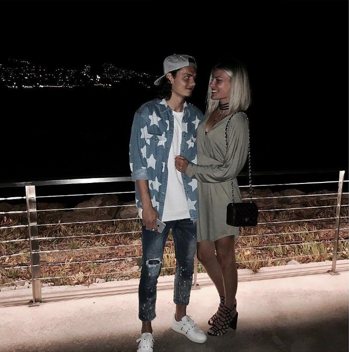 Enes Ünal'ın sevgilisi de futbolcu