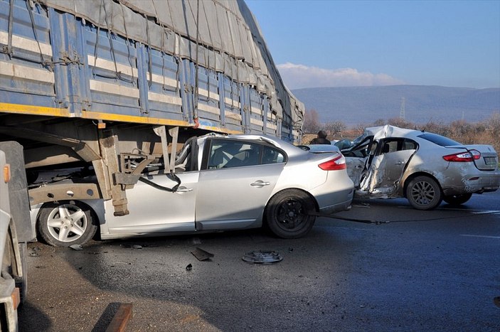 Trafik kaza istatistikleri açıklandı