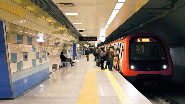 Dudullu- Bostancı Metrosu’nda çalışmalar devam ediyor