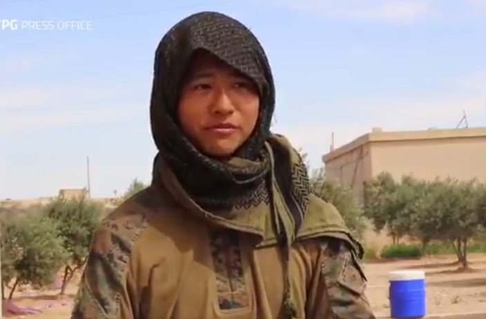 Japonya vatandaşı terör örgütü YPG'ye katıldı
