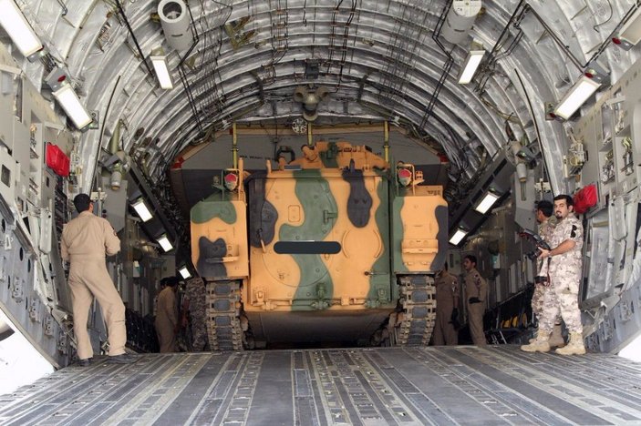 TSK, Katar’a asker ve zırhlı araç gönderdi