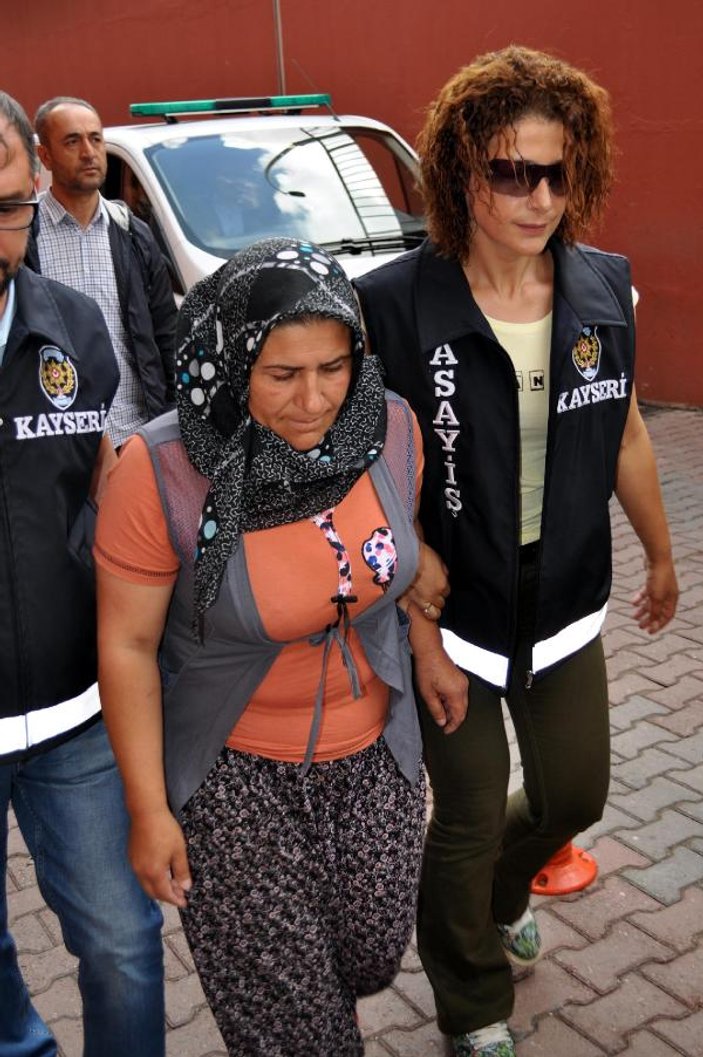 17 kişiyi dolandıran kadın Kırıkkale'de yakalandı