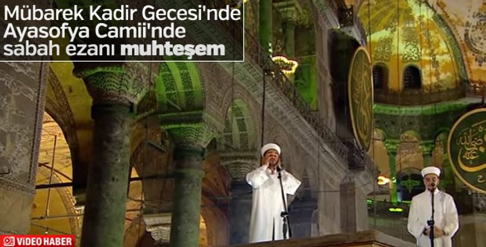 Ayasofya'da ezan okunması UNESCO'yu da rahatsız etti