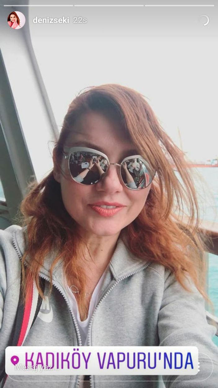 Deniz Seki Kadıköy Vapuru'nda