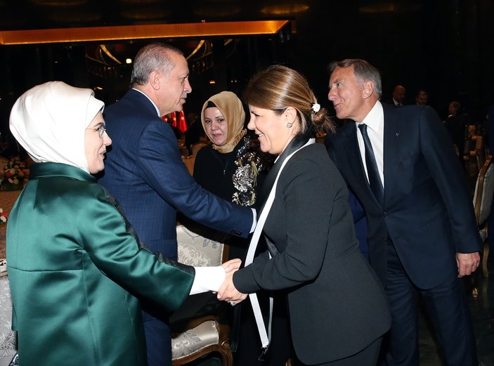 Cumhurbaşkanı Erdoğan iftarda STK temsilcileriyle buluştu