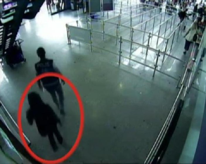 DHKP-C’li kadın terörist havalimanında yakalandı