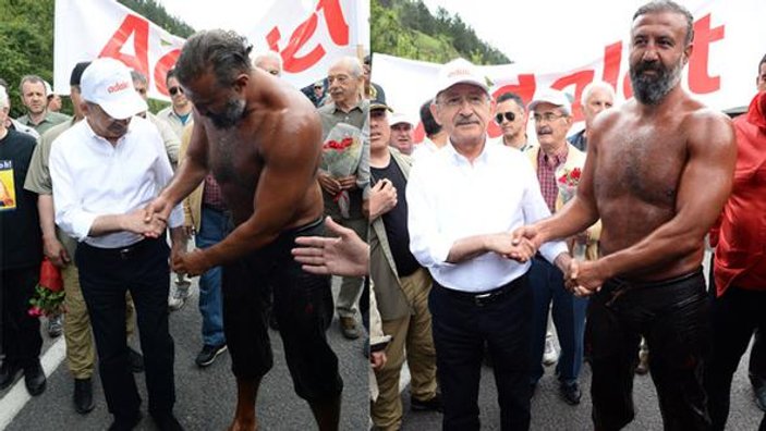 Kılıçdaroğlu'na dopingli pehlivan desteği