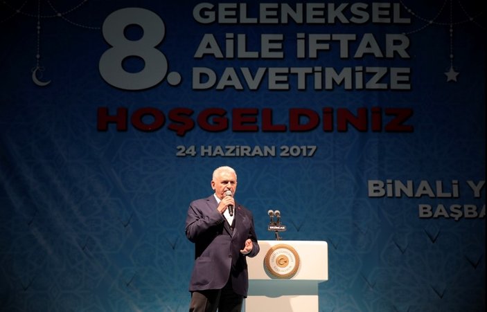 Başbakan Yıldırım Erzincan'da
