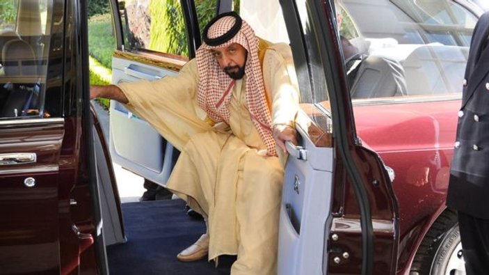 Birleşik Arap Emirlikleri prenseslerine köle cezası