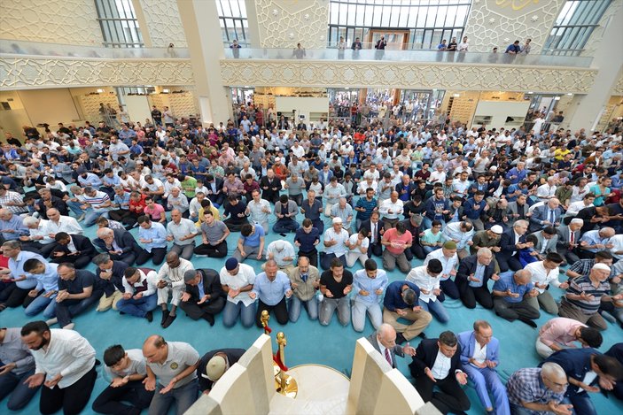 Köln'de Ramazan Bayramı