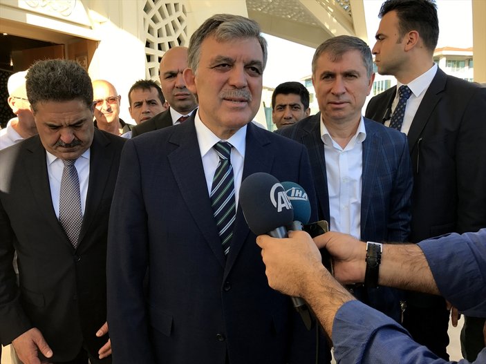 11. Cumhurbaşkanı Abdullah Gül'den bayram mesajı