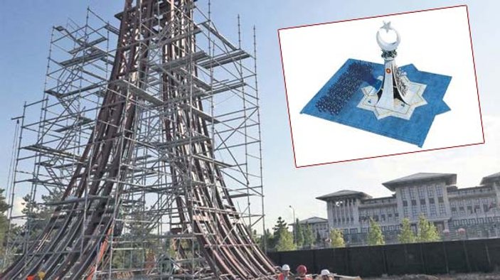 Melih Gökçek Ankara'da 15 Temmuz Şehitler Anıtını tanıttı