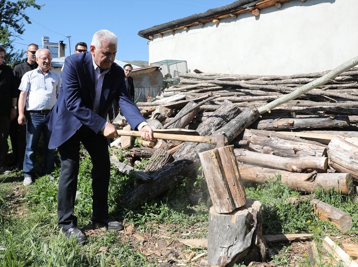 Başbakan Yıldırım memleketi Erzincan'da