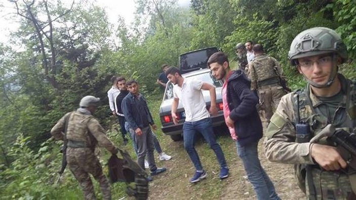 Trabzon'da terör saldırısı: 2 asker yaralı
