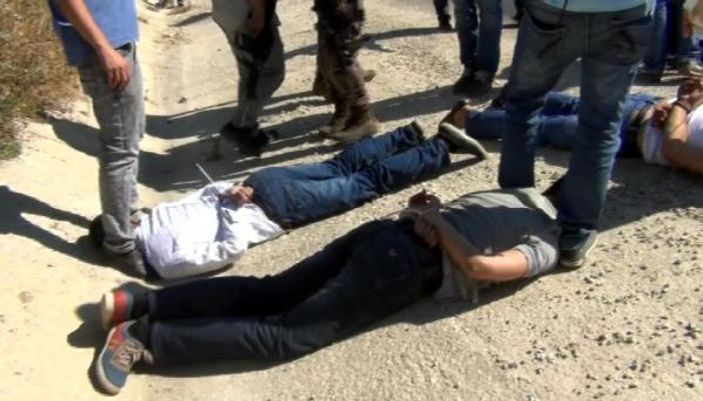 5 canlı bombanın yakalandığı operasyonun detayları