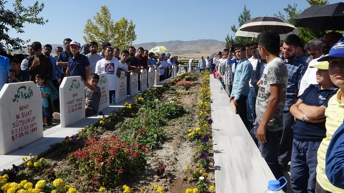 PKK'nın Susa katliamında öldürdüğü vatandaşlar anıldı