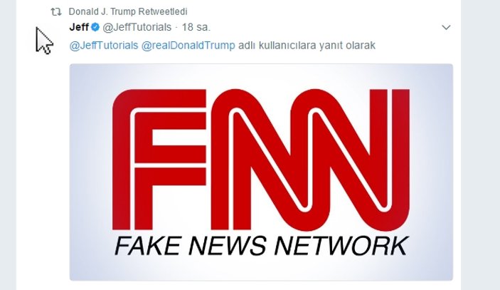 Trump'ın CNN zaferi