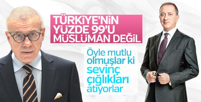 Ahmet Hakan'dan Özkök ve Altaylı'ya dindarlık eleştirisi