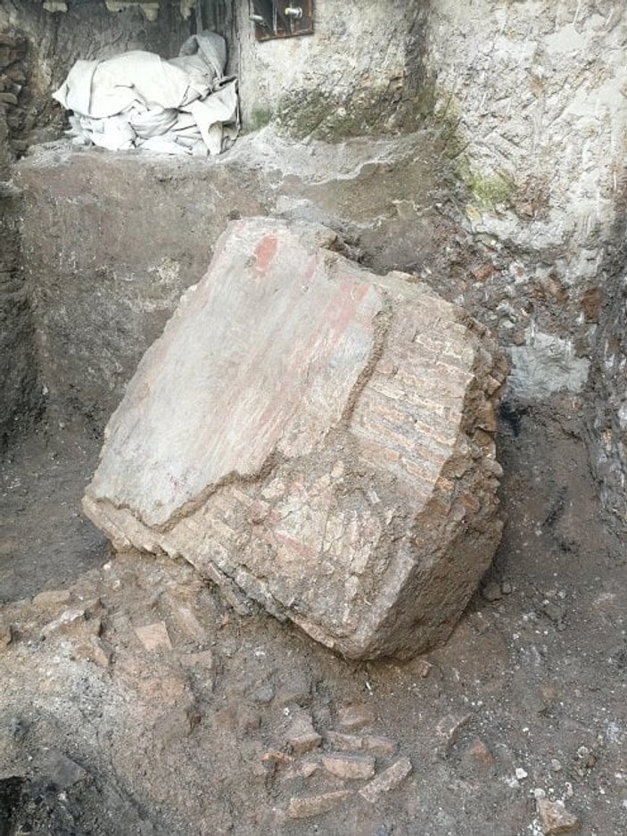 İtalya'da metro inşaatında Mini Pompei kalıntıları