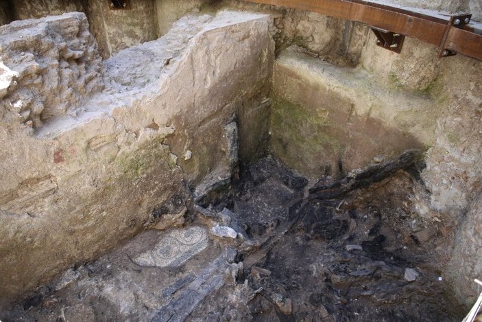 İtalya'da metro inşaatında Mini Pompei kalıntıları